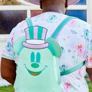 Glow in the dark Minnie loungefly crossbody